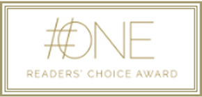 #One Readers' Choice Award Winner Emblem