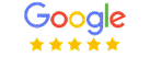 Google 5 Stars Emblem