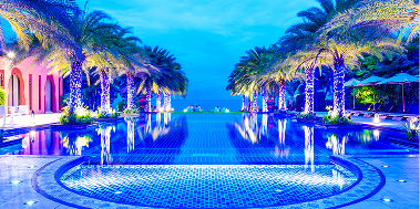 LED pool lighting in Florida