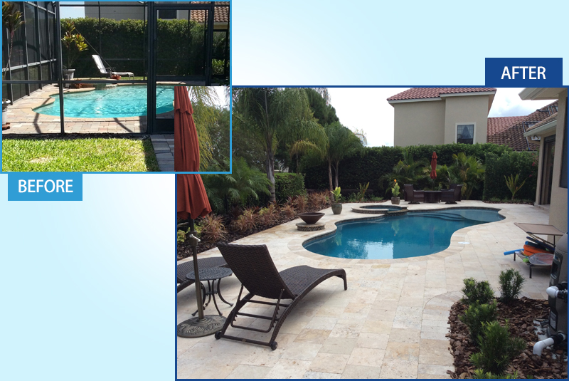 Before & After Pool