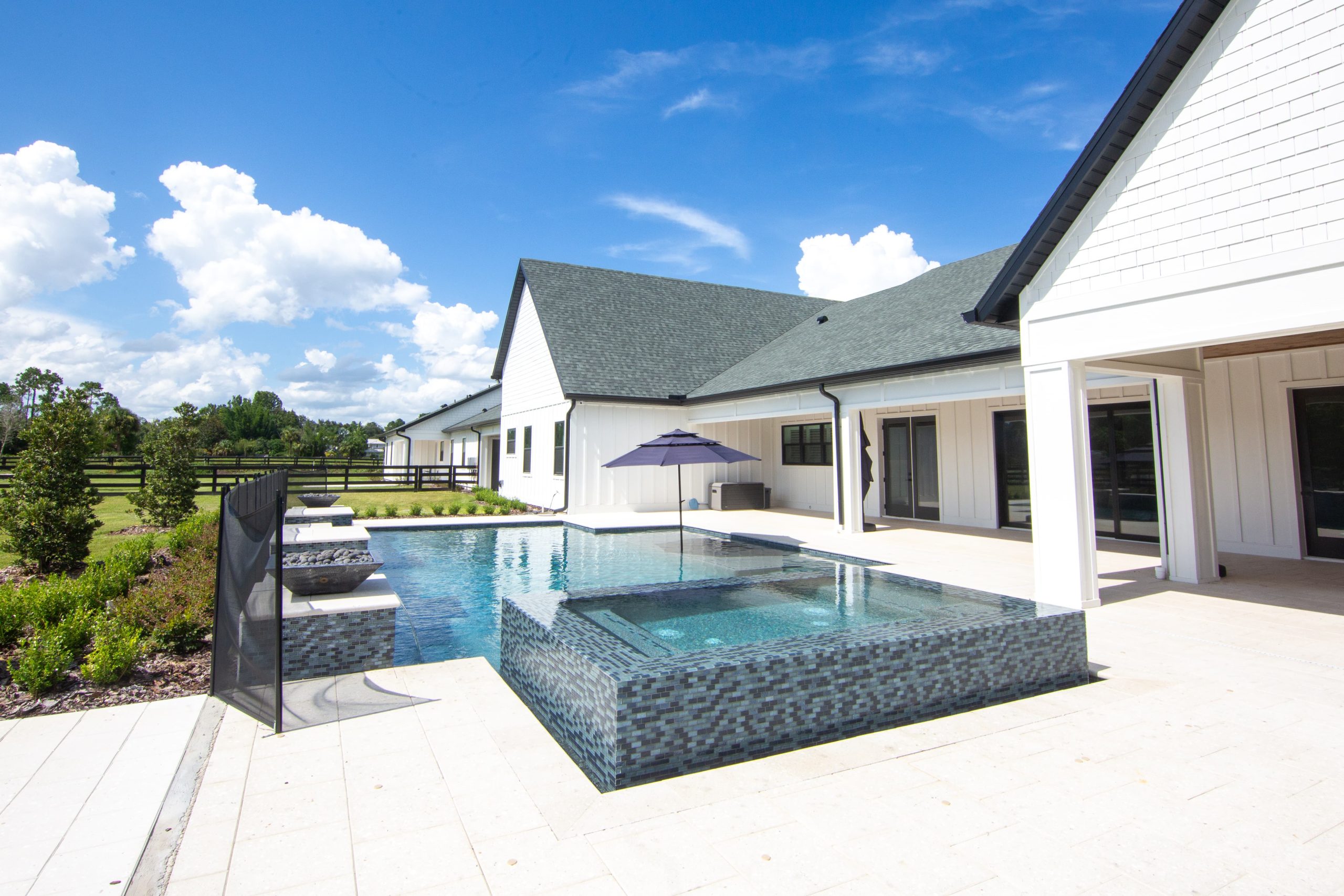 Luxury Pool in windermere with hot tub