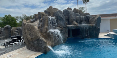 Grotto Pool feature in Florida