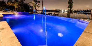 Water Feature lighting