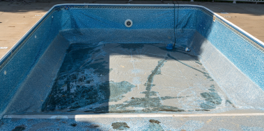Structural issues with the shell of a pool in need of a remodel