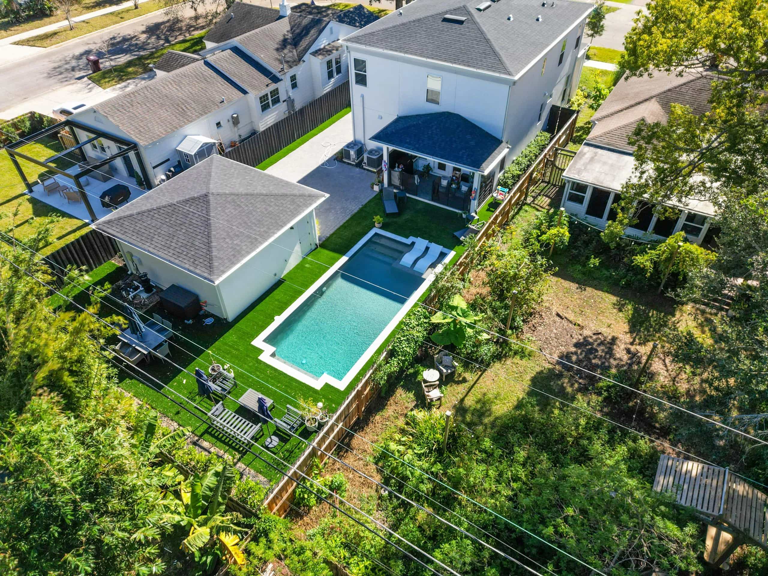New Smyrna Beach home pool