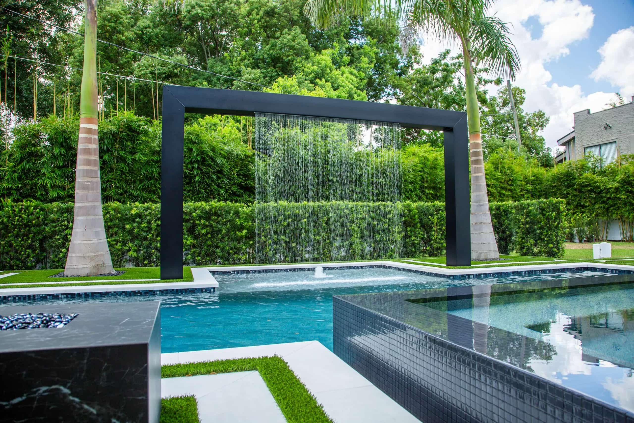 The premier experience with rain curtain in Central Florida