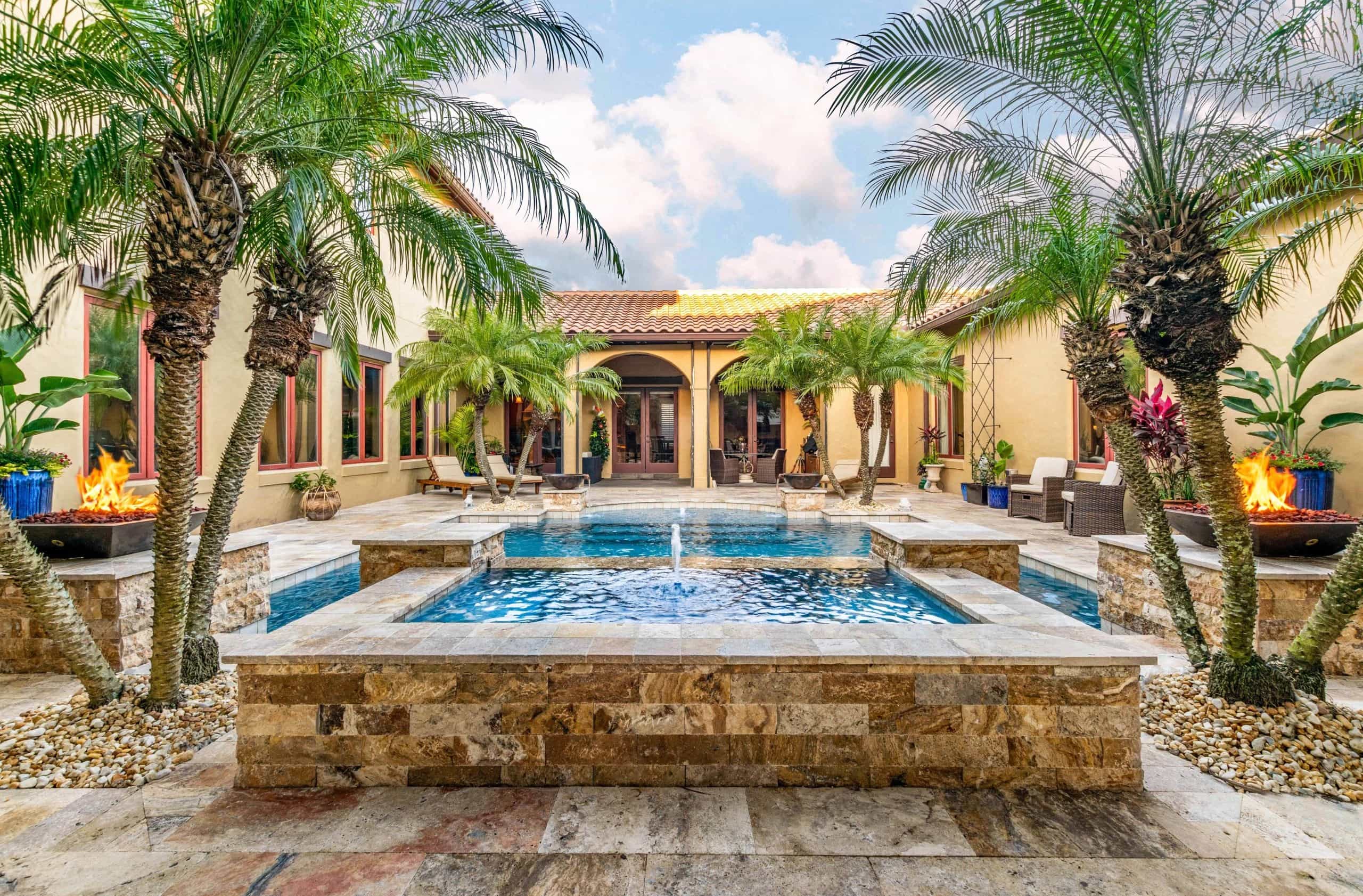 Hot tubs and spa in Winter Garden Central Florida for hotel use